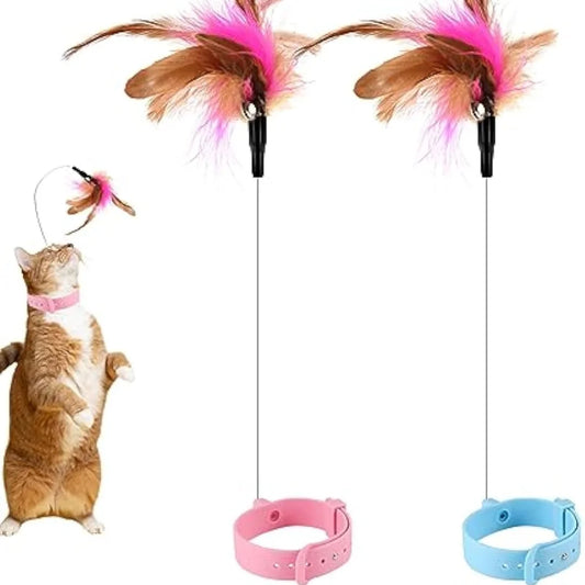 Interactive Feather - Playful & Engaging Feather for Your Cat!