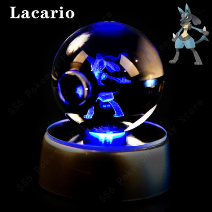 Magical & Mesmerizing Light - 3D PokéCrystal Glow!