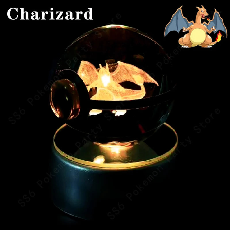 Magical & Mesmerizing Light - 3D PokéCrystal Glow!