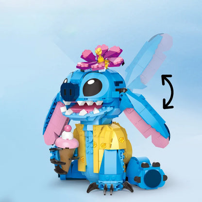 Disney Stitch Building Blocks - Fun Gift for All Ages!