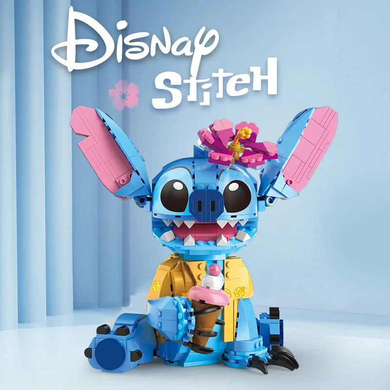 Disney Stitch Building Blocks - Fun Gift for All Ages!