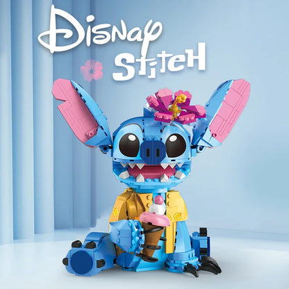 Disney Stitch Building Blocks - Fun Gift for All Ages!