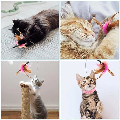 Interactive Feather - Playful & Engaging Feather for Your Cat!