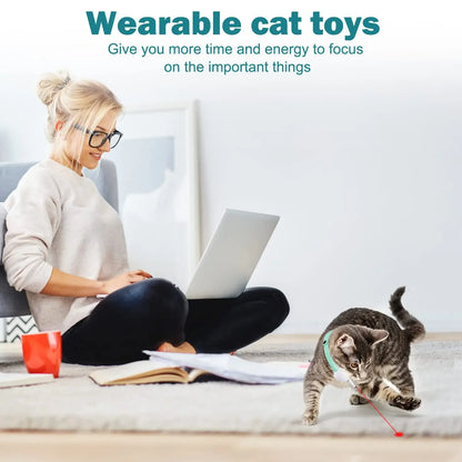 Bright & Playful LED - Fun for Your Cat!