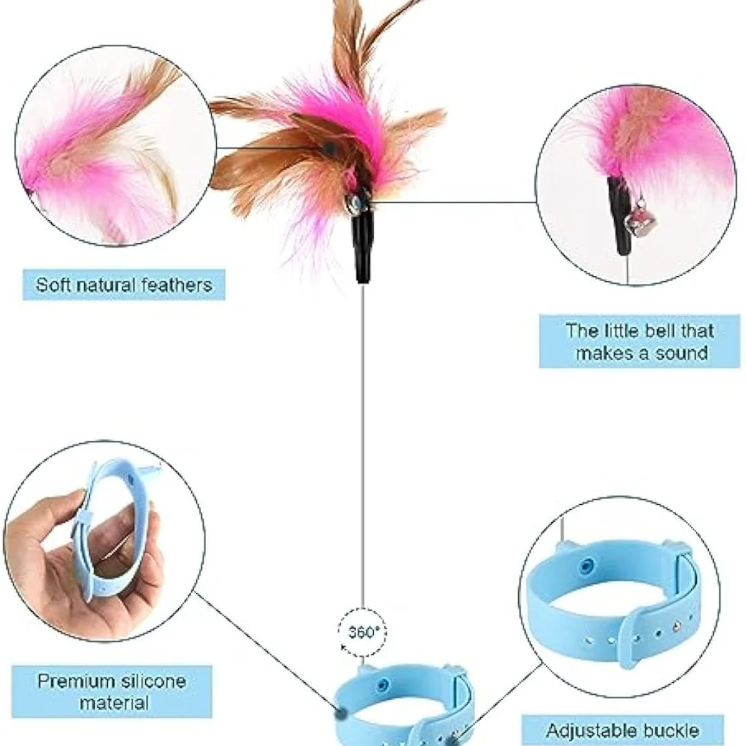 Interactive Feather - Playful & Engaging Feather for Your Cat!