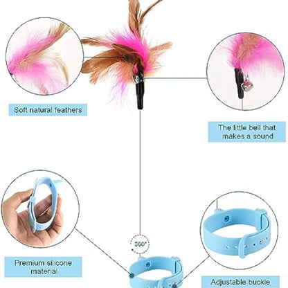 Interactive Feather - Playful & Engaging Feather for Your Cat!