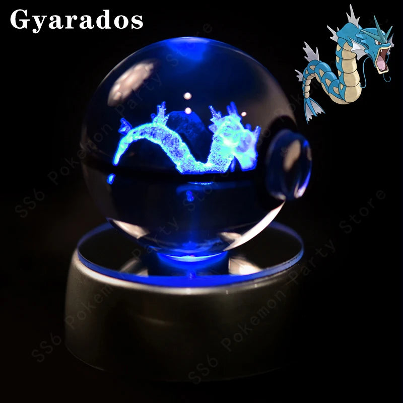 Magical & Mesmerizing Light - 3D PokéCrystal Glow!