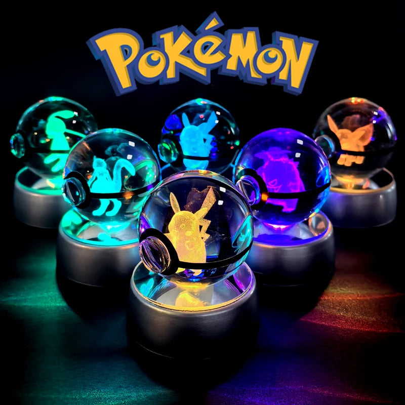 Magical & Mesmerizing Light - 3D PokéCrystal Glow!