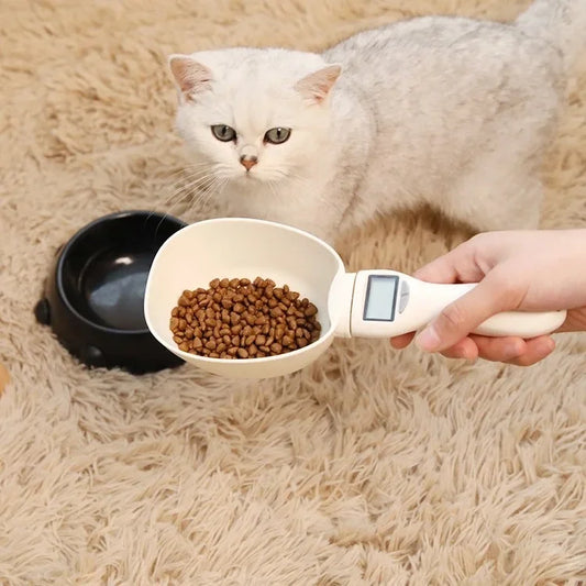 Precise & Healthy Scale - Perfect Portions for Your Pet!