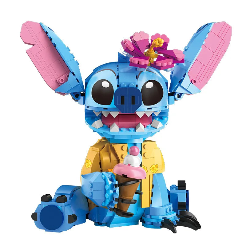 Disney Stitch Building Blocks - Fun Gift for All Ages!