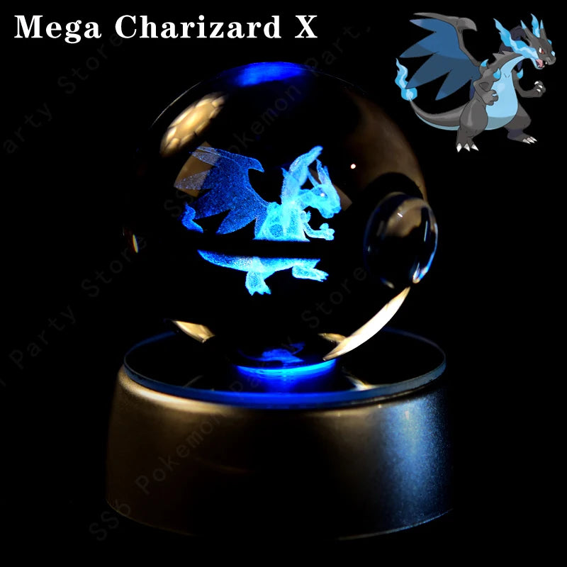 Magical & Mesmerizing Light - 3D PokéCrystal Glow!