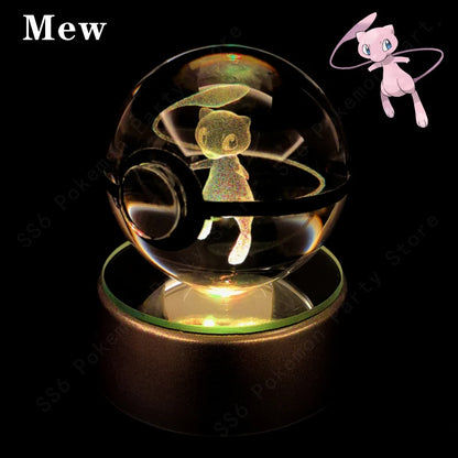 Magical & Mesmerizing Light - 3D PokéCrystal Glow!