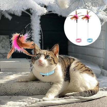 Interactive Feather - Playful & Engaging Feather for Your Cat!