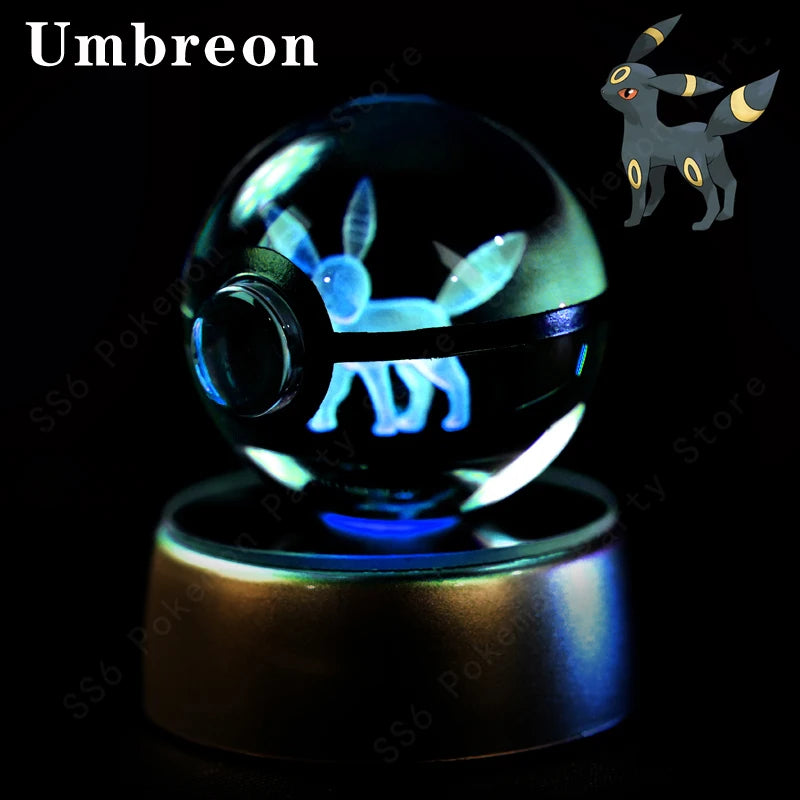 Magical & Mesmerizing Light - 3D PokéCrystal Glow!