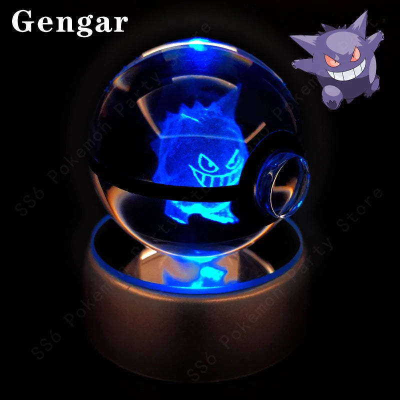 Magical & Mesmerizing Light - 3D PokéCrystal Glow!