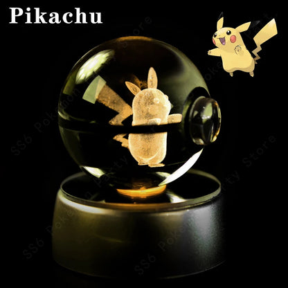 Magical & Mesmerizing Light - 3D PokéCrystal Glow!