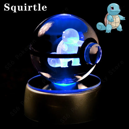 Magical & Mesmerizing Light - 3D PokéCrystal Glow!