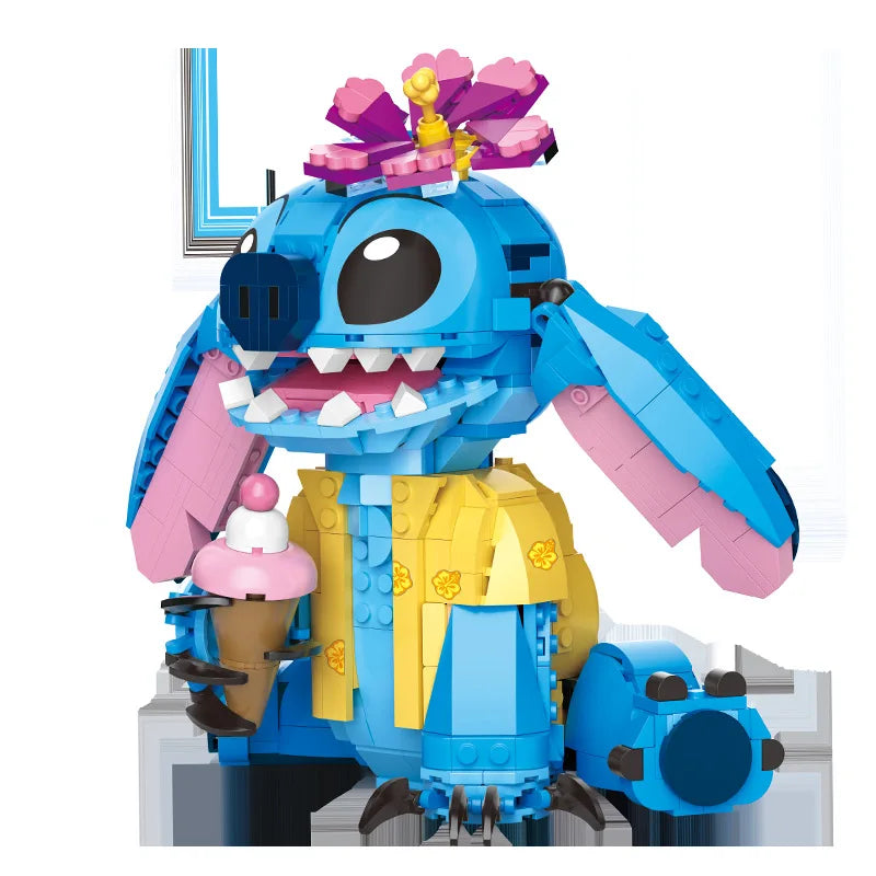 Disney Stitch Building Blocks - Fun Gift for All Ages!