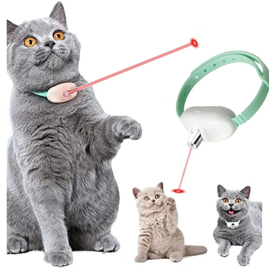 Bright & Playful LED - Fun for Your Cat!