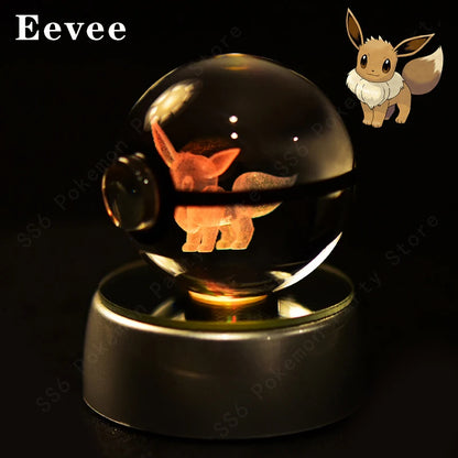 Magical & Mesmerizing Light - 3D PokéCrystal Glow!