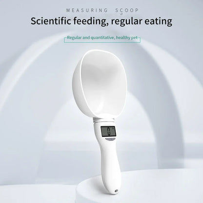 Precise & Healthy Scale - Perfect Portions for Your Pet!