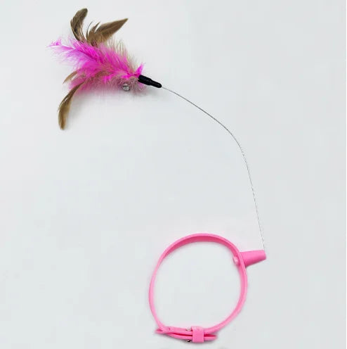 Interactive Feather - Playful & Engaging Feather for Your Cat!