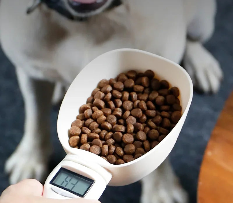 Precise & Healthy Scale - Perfect Portions for Your Pet!