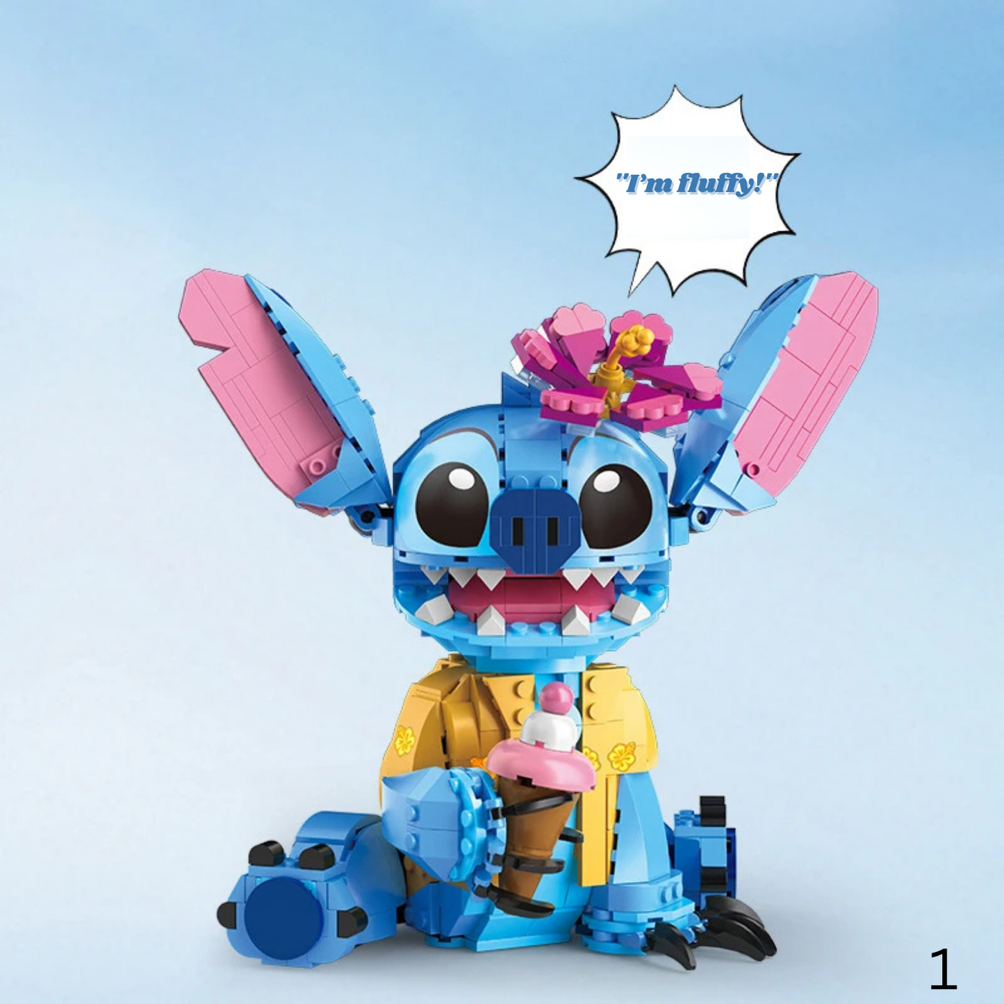 Disney Stitch Building Blocks - Fun Gift for All Ages!